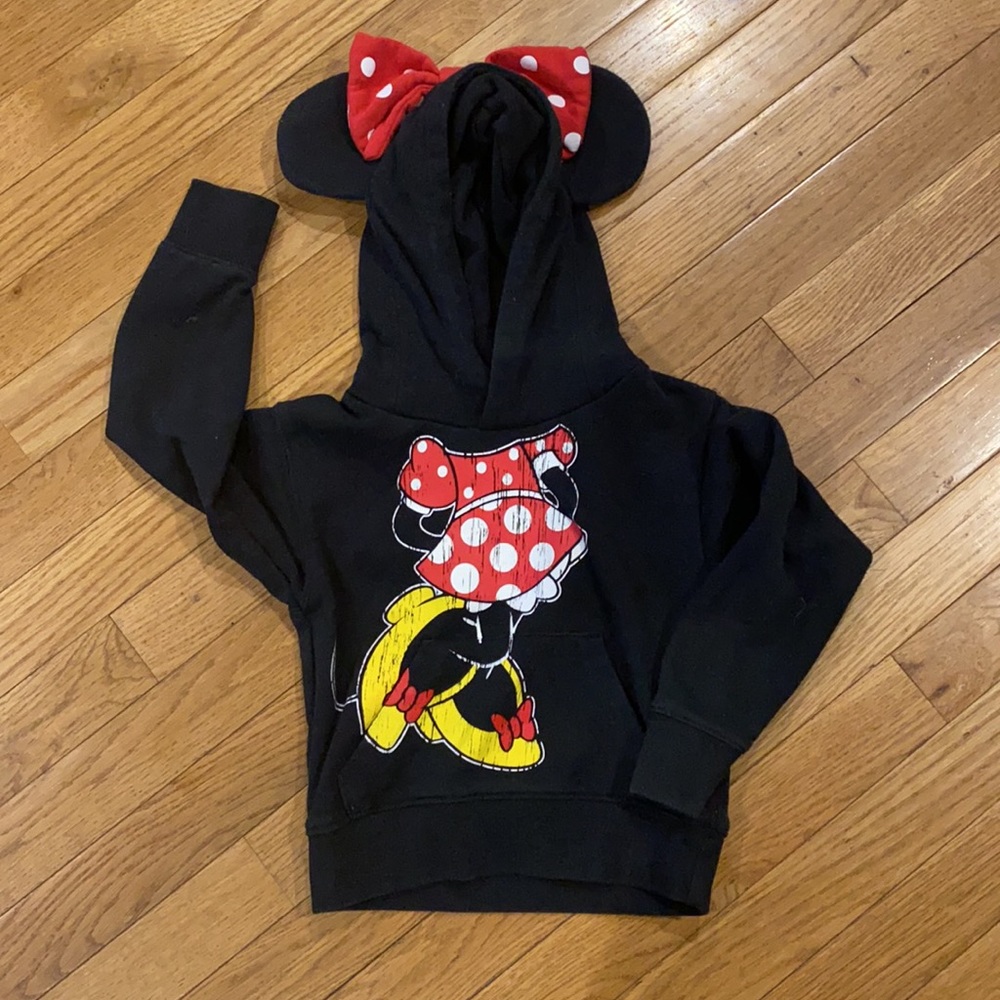 TWINS!! Disney Minnie Mouse sweat shirts - Picture 5 of 9